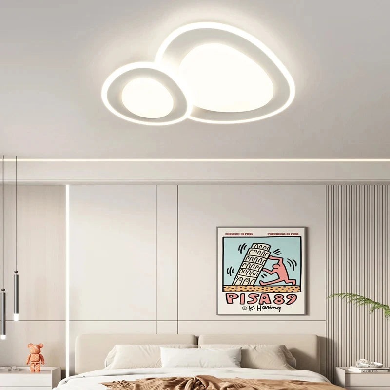 Calma Pebble Pendant by PurelyhomeDeco