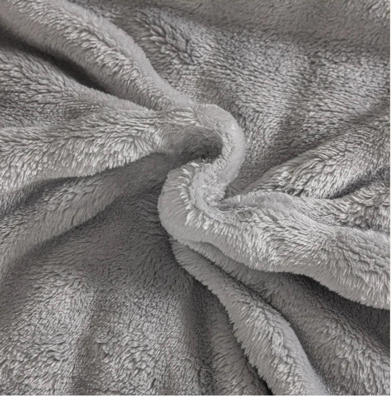 Arctic Plush Duvet by PurelyhomeDeco