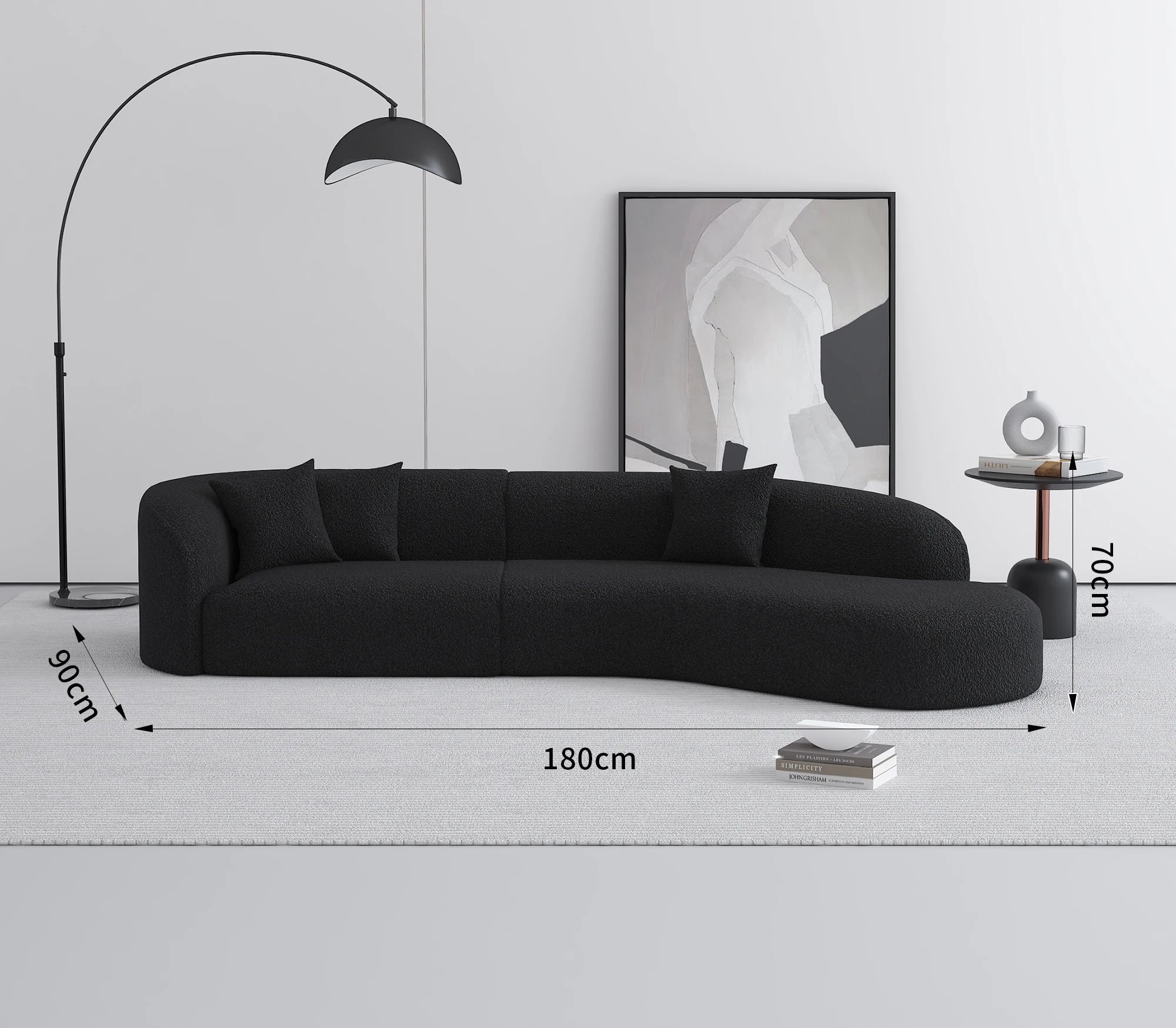 MILANO BIANCO™ Sofa by PurelyhomeDeco