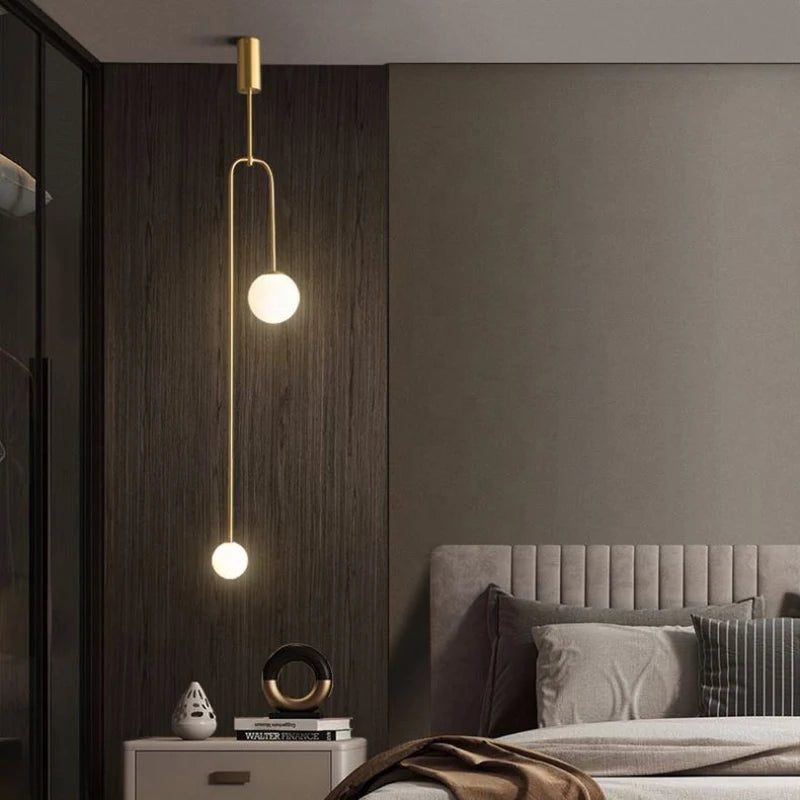 MonoSphere Luxury Pendant by PurelyhomeDeco