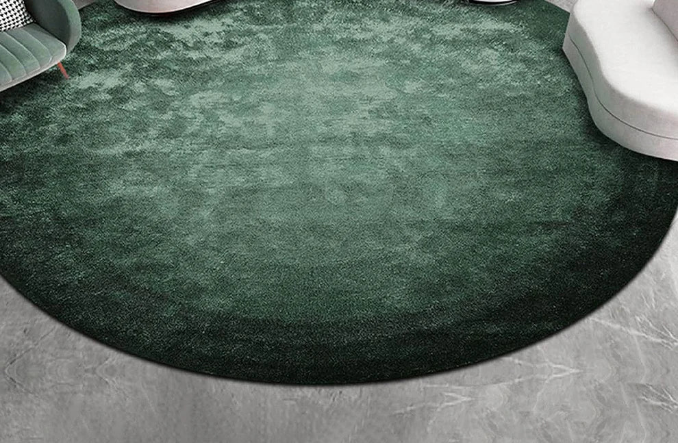 Verdant Halo Rug by PurelyhomeDeco