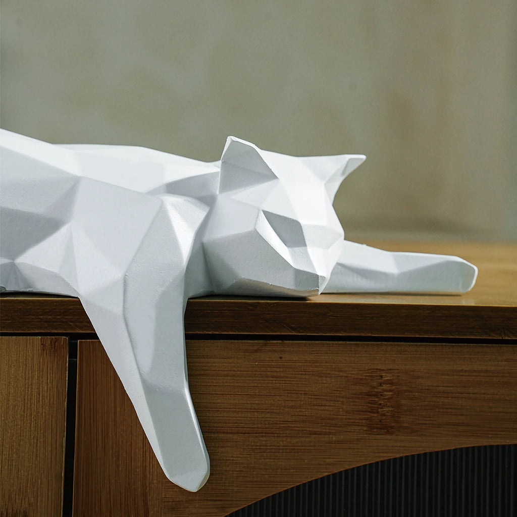 Silent Whiskers Statue by PurelyhomeDeco