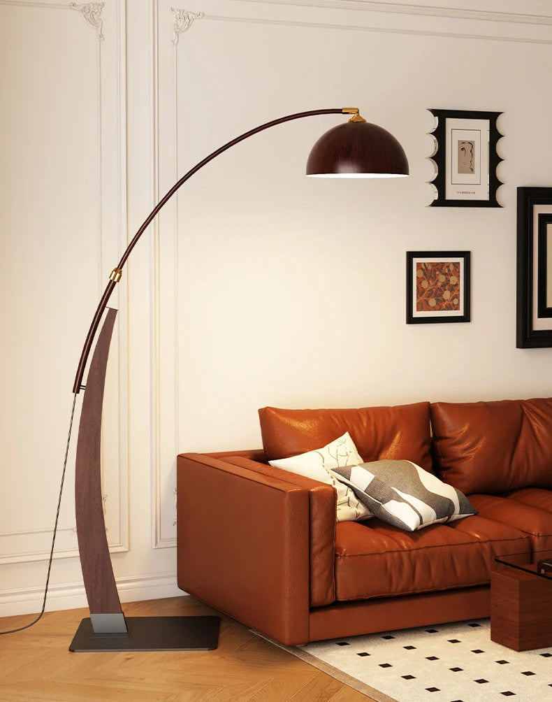 Aurelios™ Vintage Arc Floor Lamp by PurelyhomeDeco