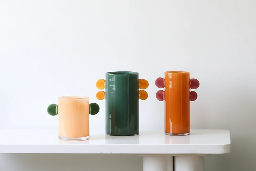 Opal Hues Vase by PurelyhomeDeco
