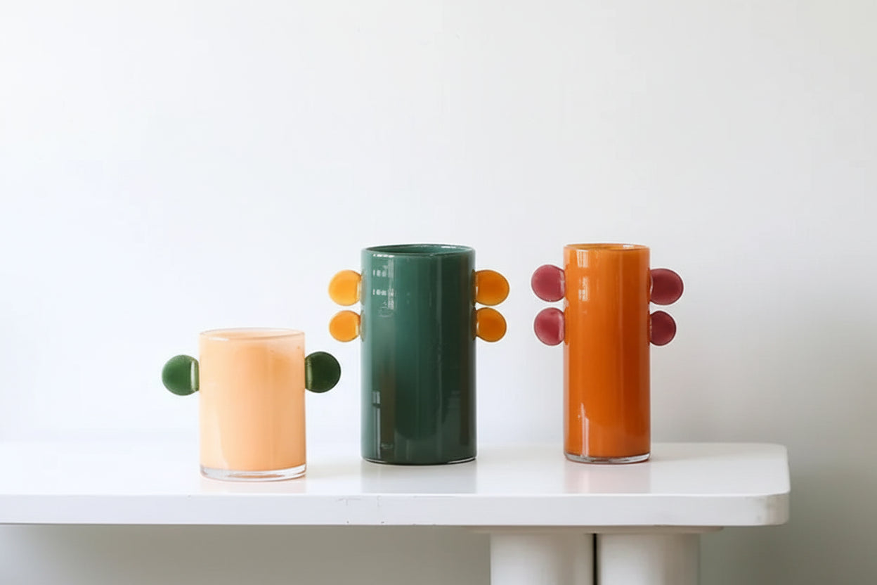 Opal Hues Vase by PurelyhomeDeco