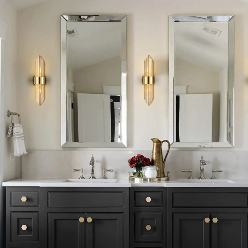 Radiant Axis Glass Sconce by PurelyhomeDeco