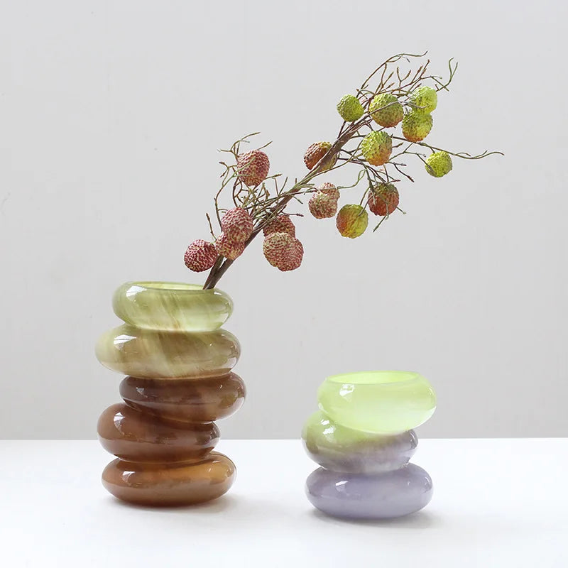 Crystal Pebble Flow by PurelyhomeDeco