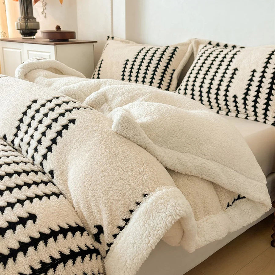 Eternal Plush Duvet by PurelyhomeDeco