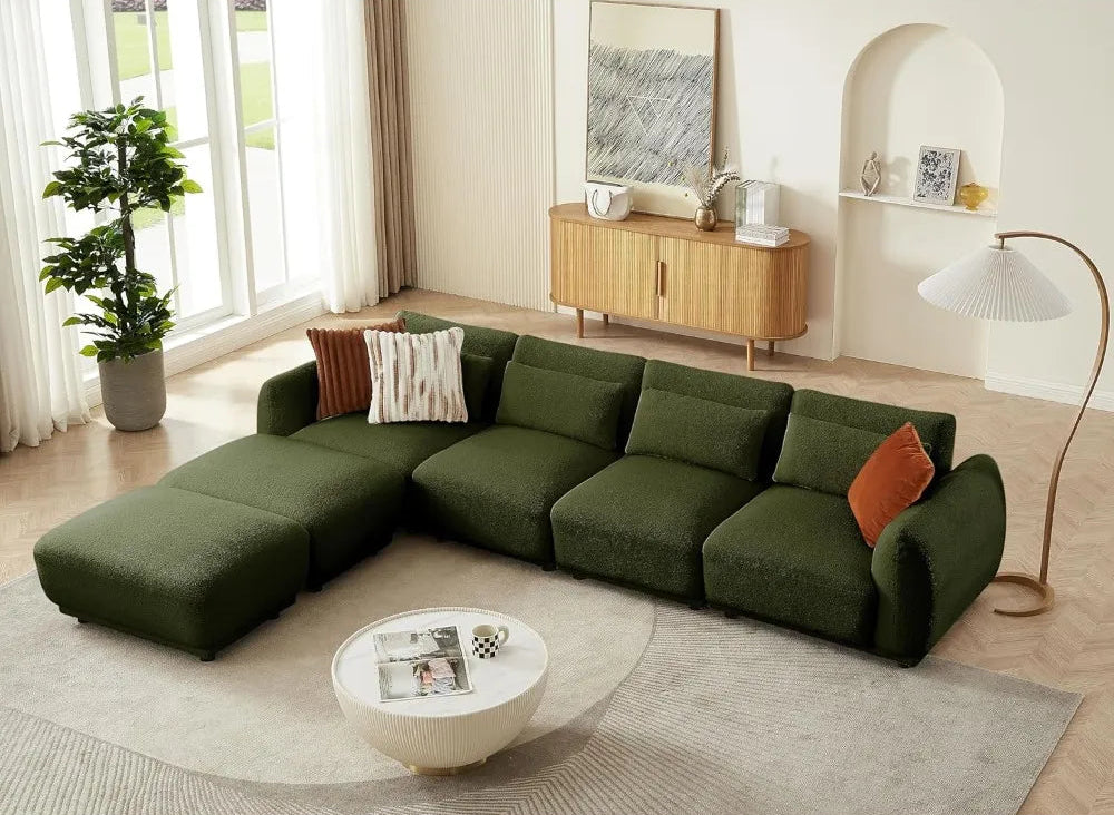 TITANO U-SHAPE™ Sofa by PurelyhomeDeco