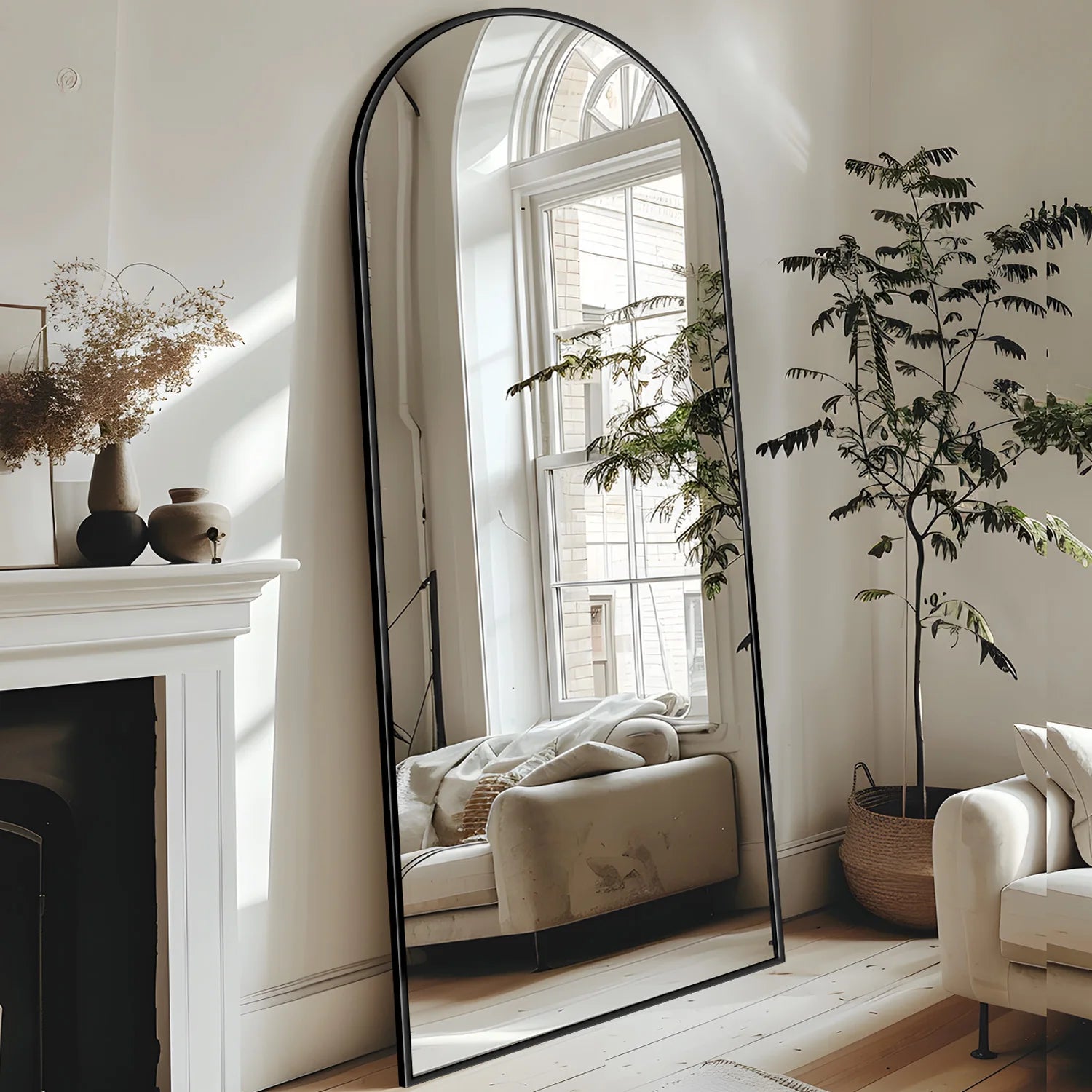 Pure Frame Mirror by PurelyhomeDeco