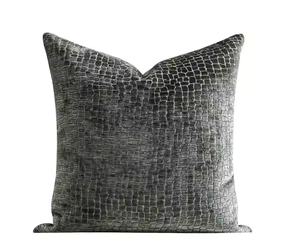 Emerald Royale Cushion by PurelyhomeDeco