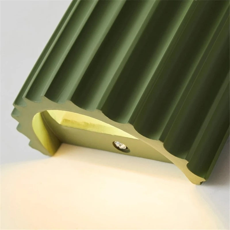 Resin Glow Sconce by PurelyhomeDeco