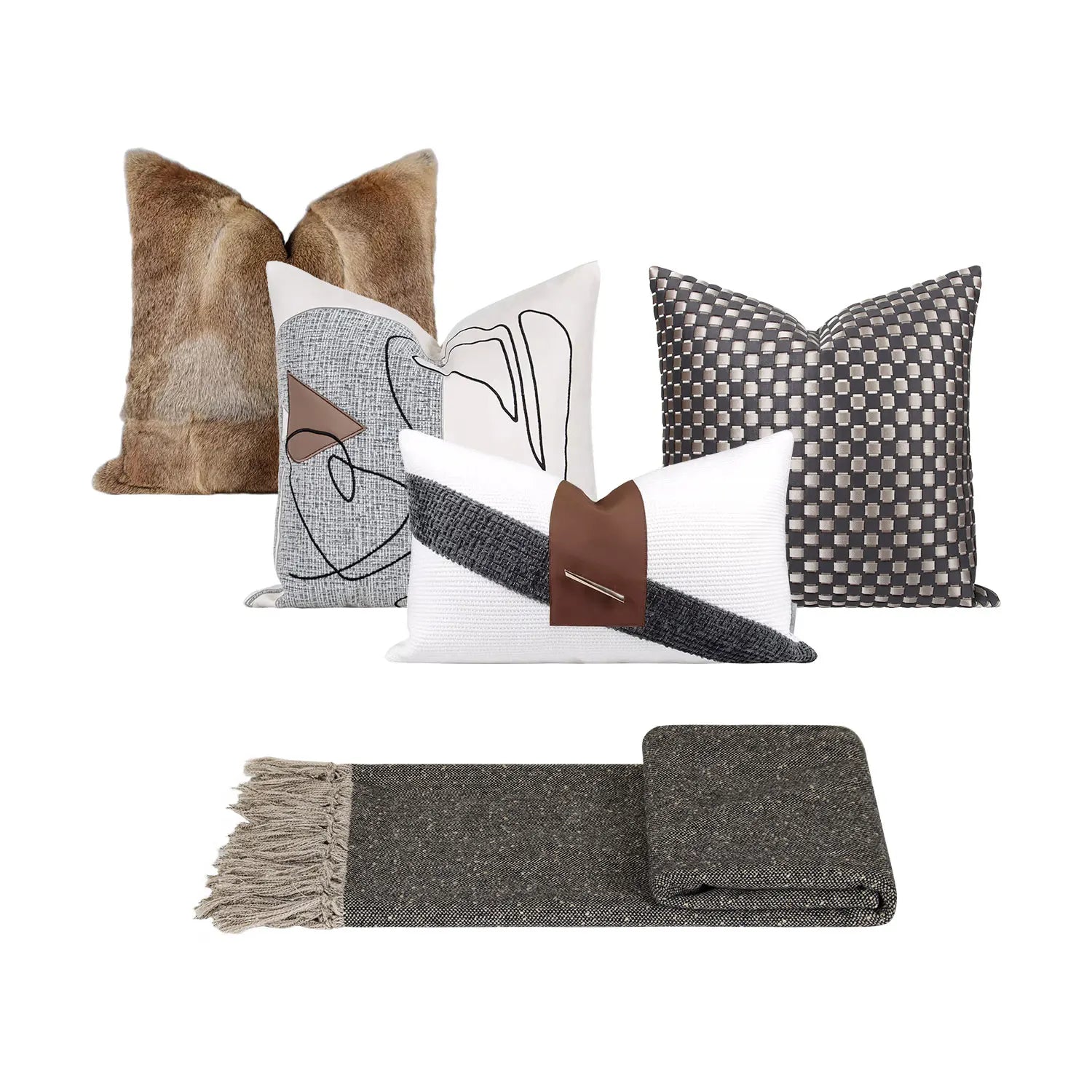 Terra Moderne Cushion by PurelyhomeDeco