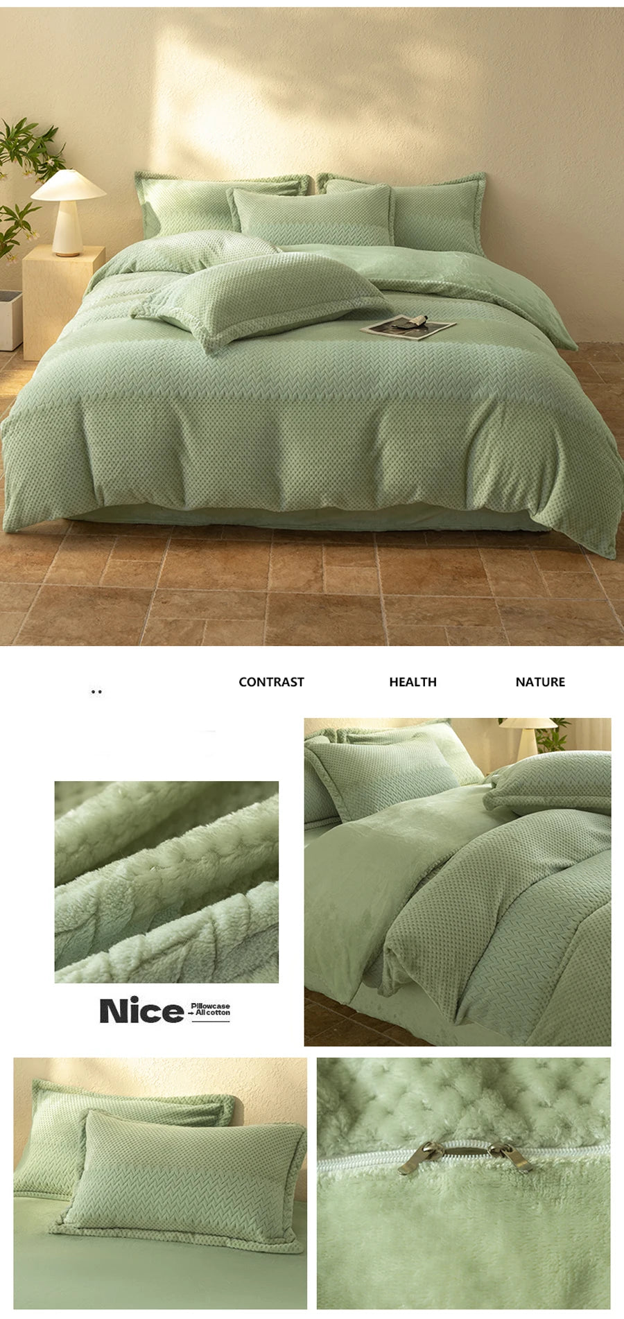Lunelle Warm Duvet by PurelyhomeDeco