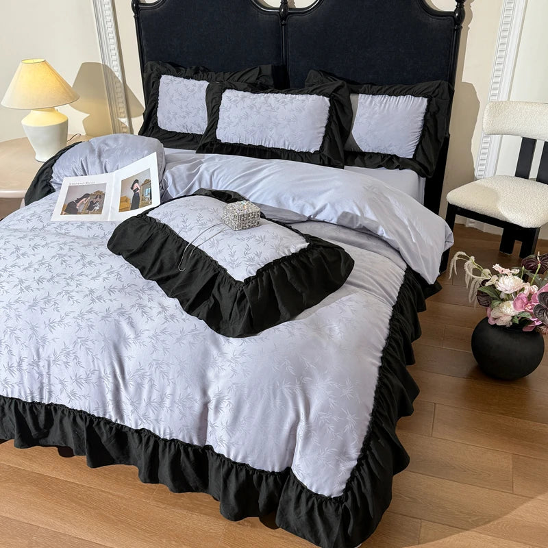 Lacéra Jacquard by PurelyhomeDeco