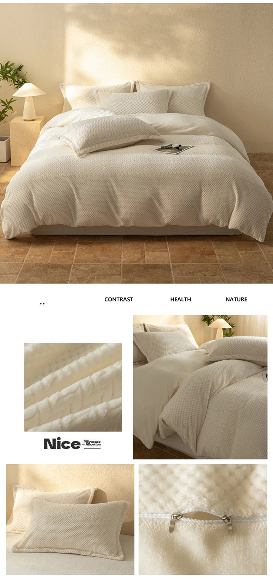 Lunelle Warm Duvet by PurelyhomeDeco