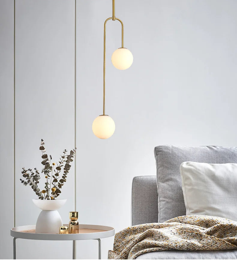 MonoSphere Luxury Pendant by PurelyhomeDeco