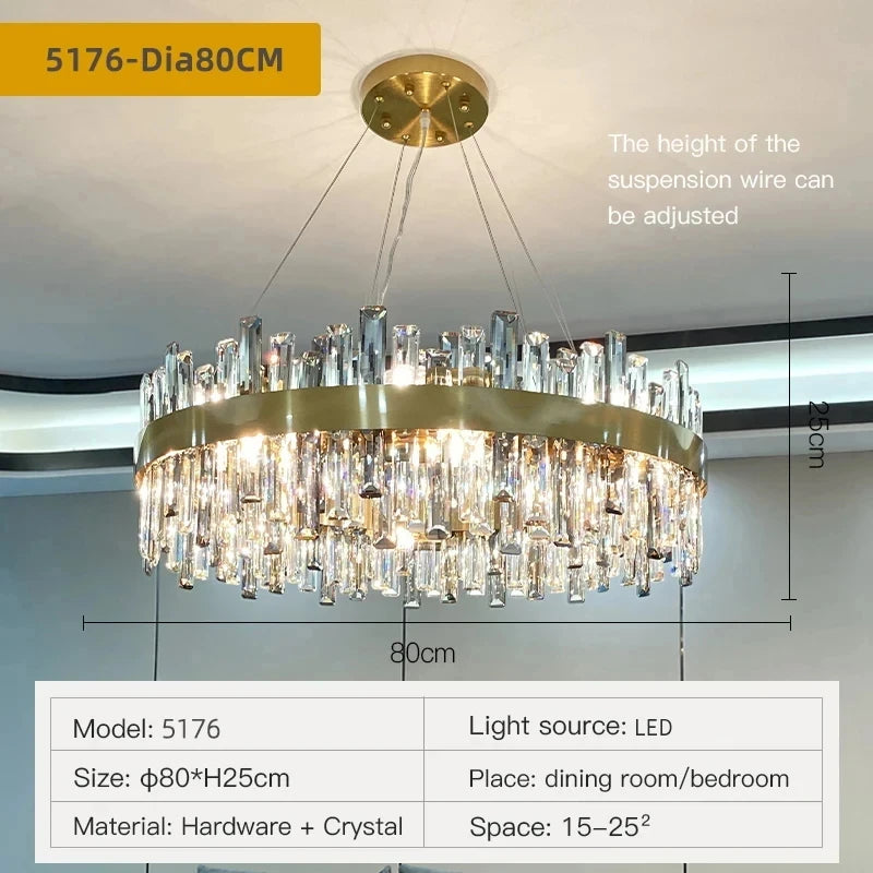 Crown Crystal by PurelyhomeDeco