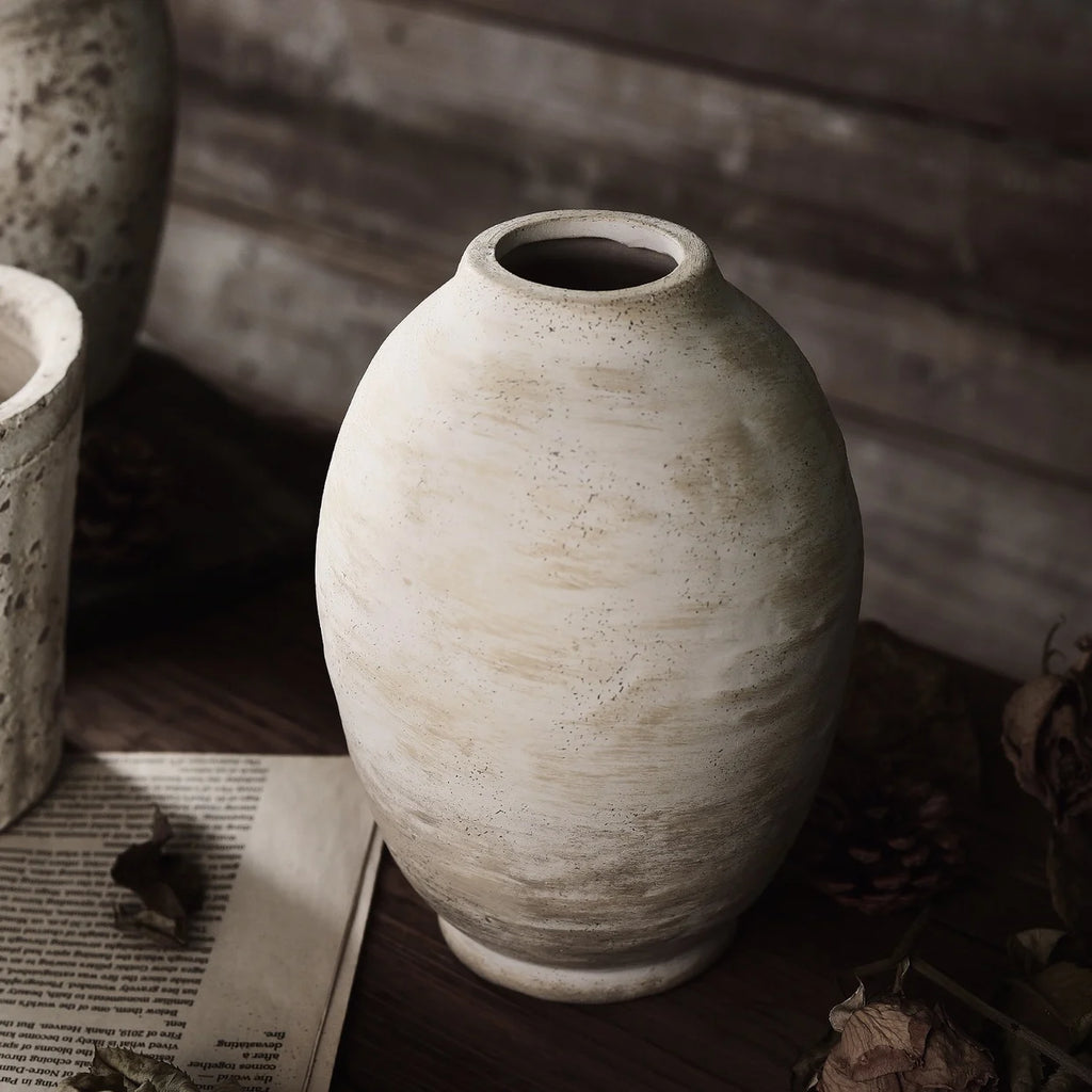Celadon Brush Vase by PurelyhomeDeco