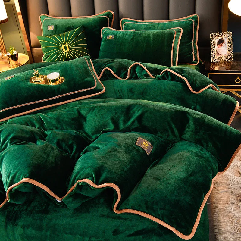 ArcticVelour Set by PurelyhomeDeco