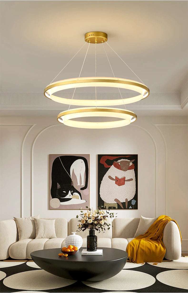 Svala Pendant by PurelyhomeDeco