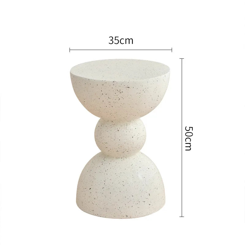 NØVIA™ Scandinavian Round Side Table by PurelyhomeDeco