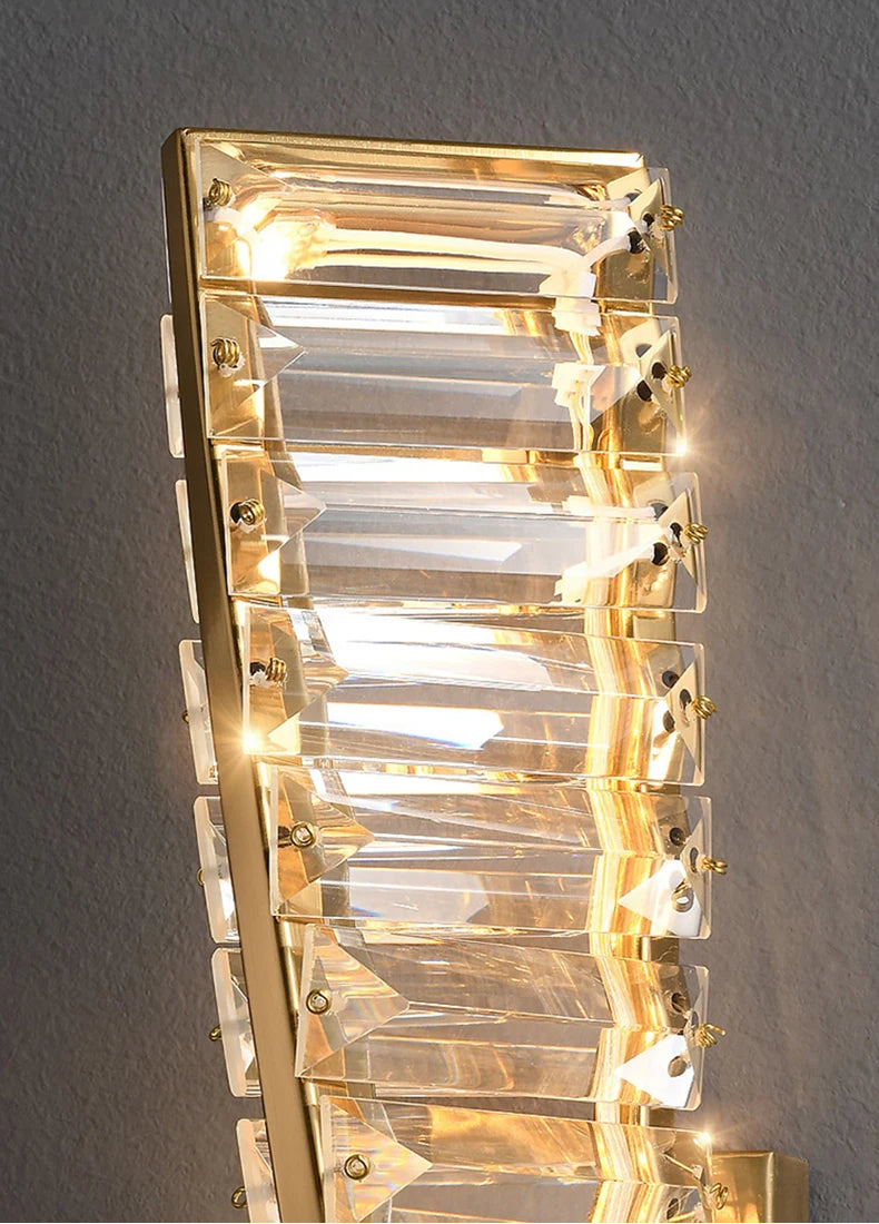 Icon Gold Linear Sconce by PurelyhomeDeco