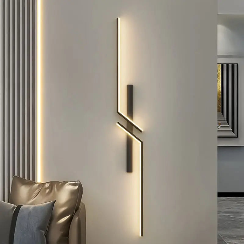 Obsidian Lux Wall Lamp by PurelyhomeDeco