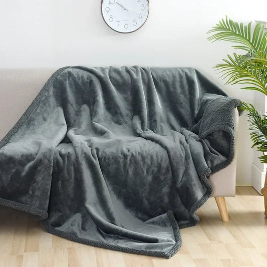 Luxury Shaggy Blanket