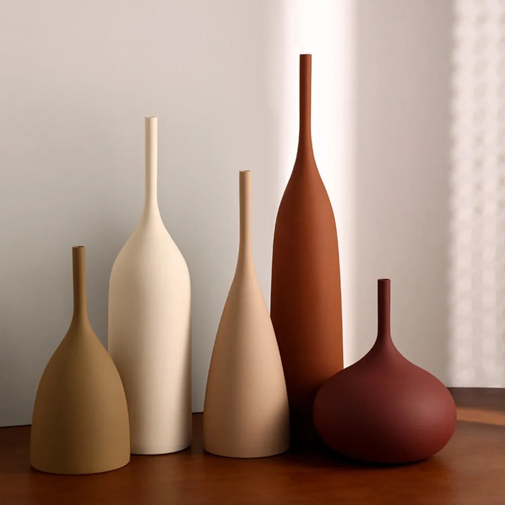 Brushed Era Vase by PurelyhomeDeco
