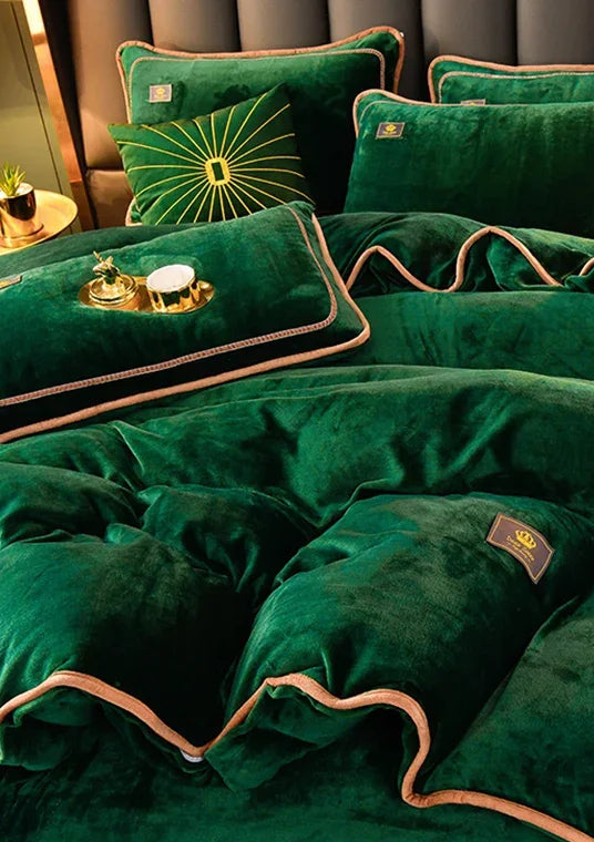 MilkFur High-End Bedding System by PurelyhomeDeco