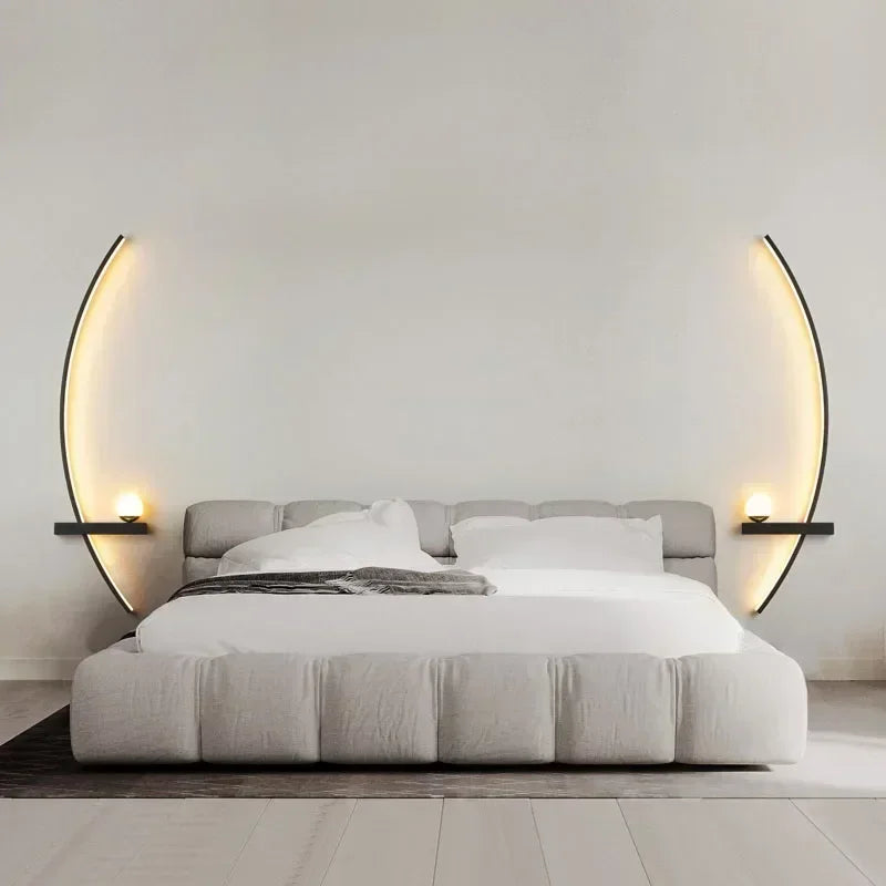 Axiom Line Lamp by PurelyhomeDeco
