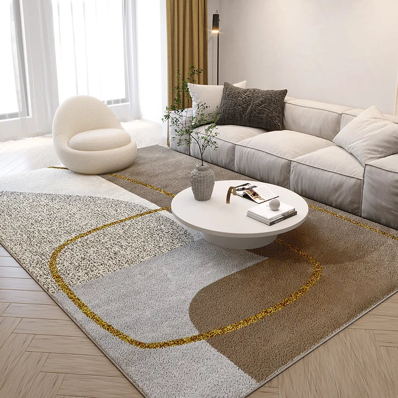 Linovara™ Abstract Plush Rug by PurelyhomeDeco