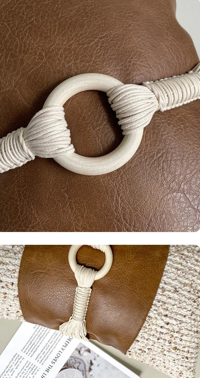 HINOKI Blend Pillow by PurelyhomeDeco