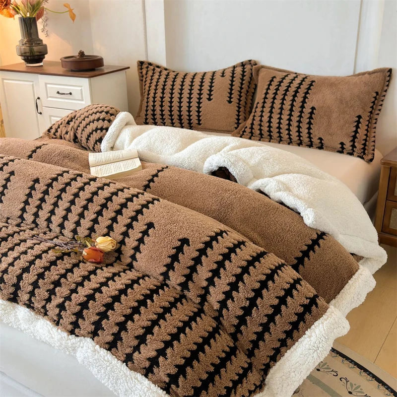 Eternal Plush Duvet by PurelyhomeDeco