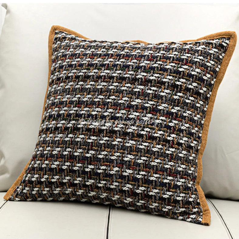 Boreal Weave Pillow by PurelyhomeDeco