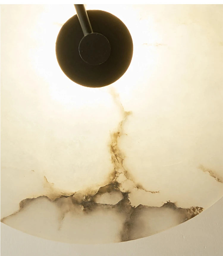 Selene Stone Wall Lamp by PurelyhomeDeco