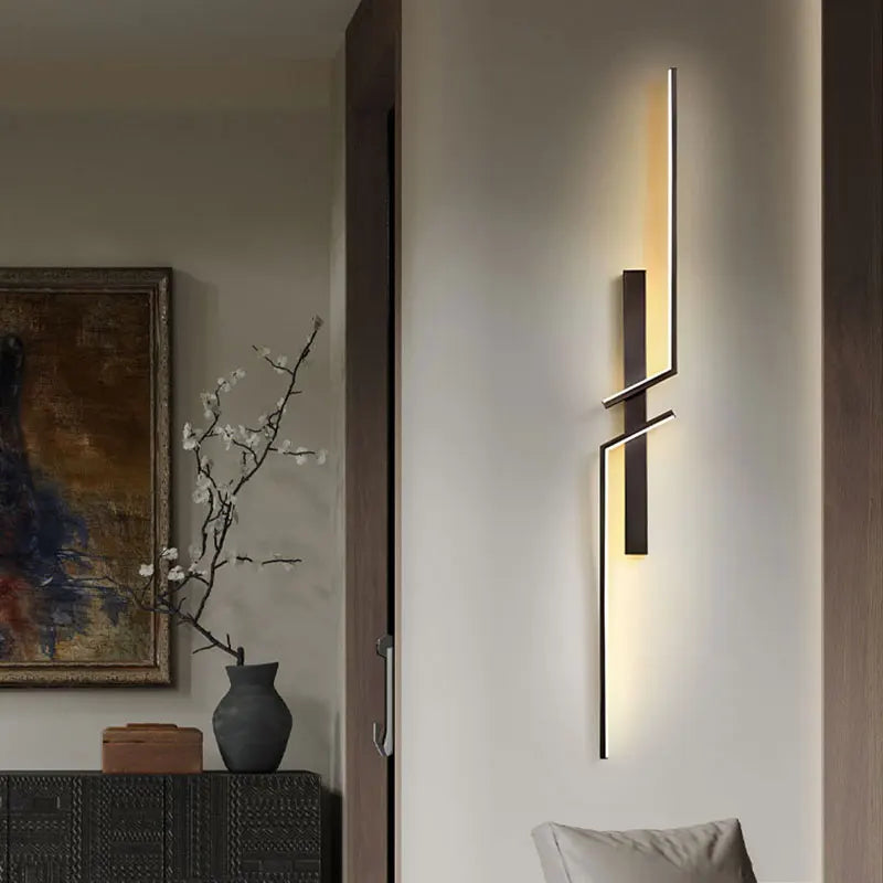 Obsidian Lux Wall Lamp by PurelyhomeDeco