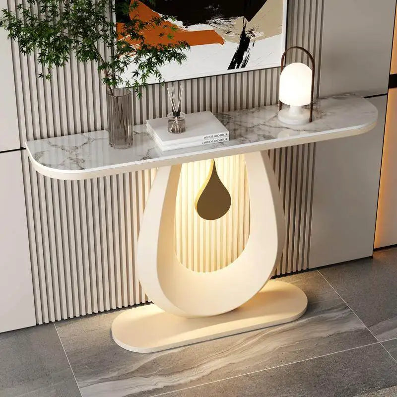 HALORA Entrance Console Table by PurelyhomeDeco