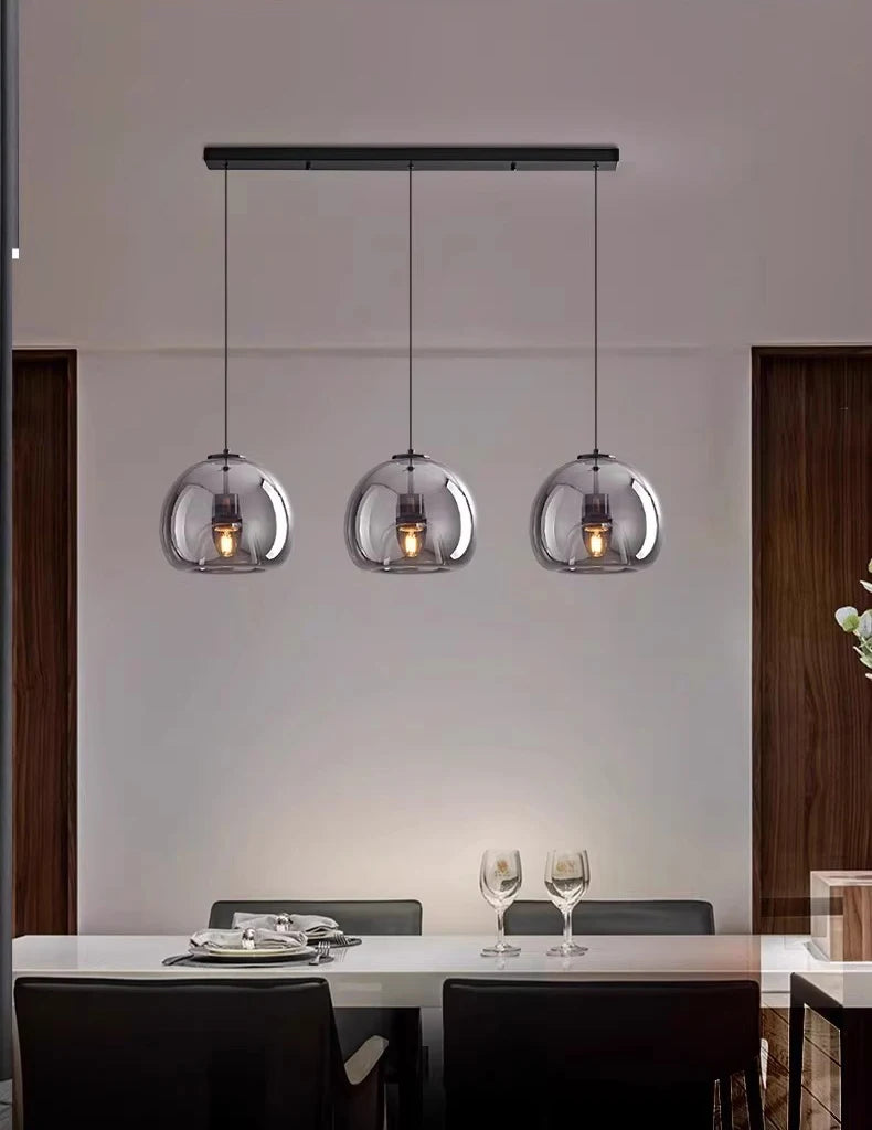 Prism Cascade Pendant by PurelyhomeDeco