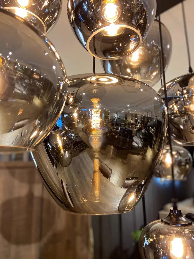 Lumi Drift Chandelier by PurelyhomeDeco