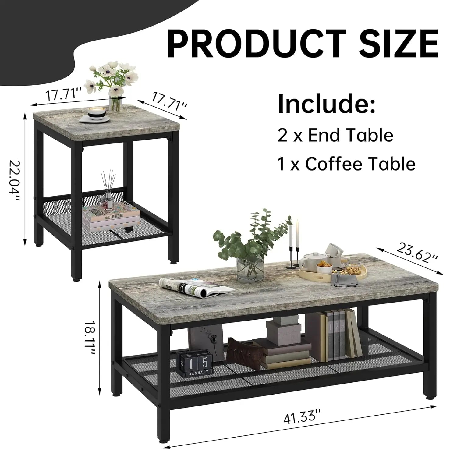 FORGEX™ Trio Set by PurelyhomeDeco