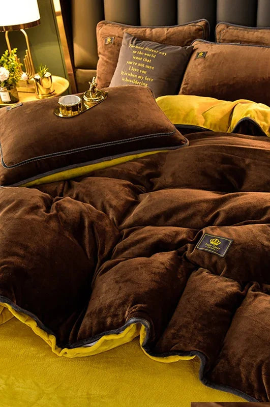 MilkFur High-End Bedding System by PurelyhomeDeco