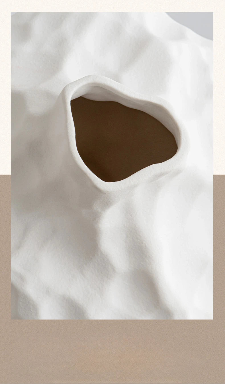 Strata Stone Vase by PurelyhomeDeco