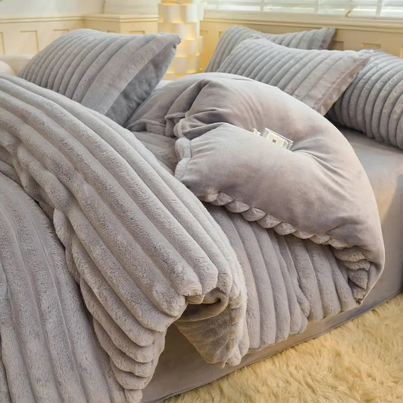 Minkora Plush Duvet by PurelyhomeDeco
