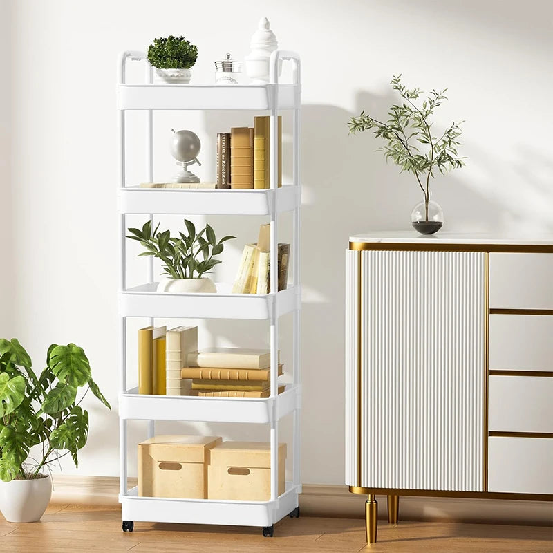 5 Tiers Trolley Organizer