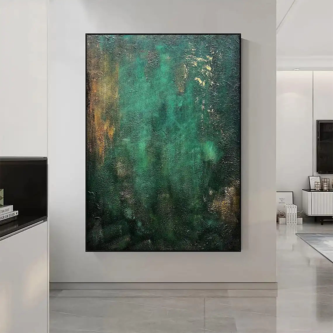Chromara™ Abstract Canvas Art by PurelyhomeDeco