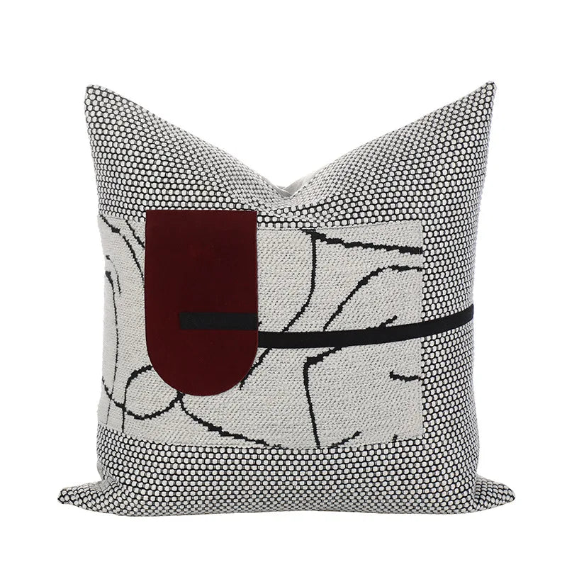 Regal Buckle Cushion by PurelyhomeDeco