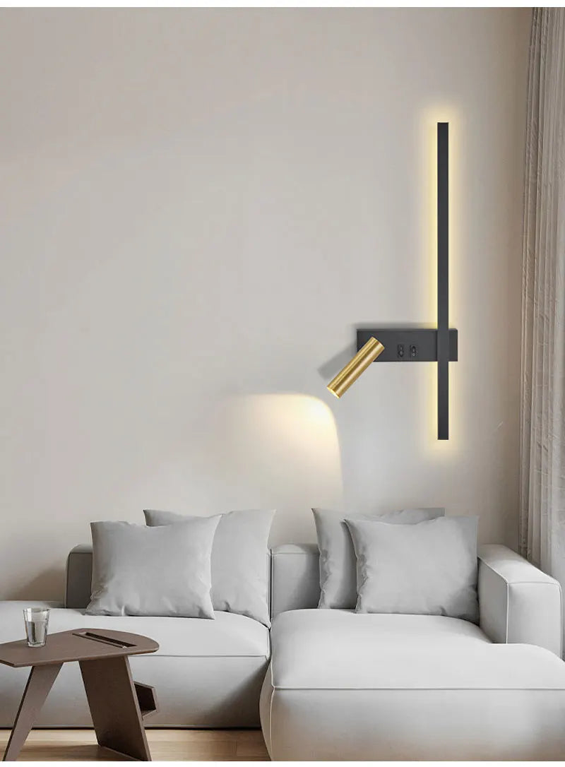 Nordic Duo Wall Lamp by PurelyhomeDeco