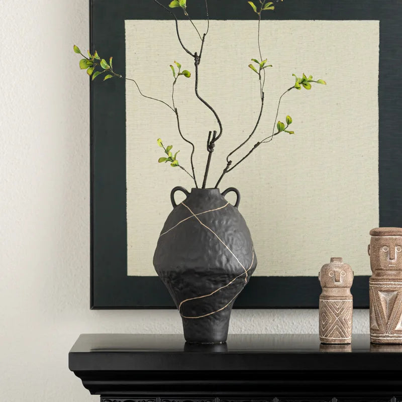 Heritage Art Ceramic Vase by PurelyhomeDeco
